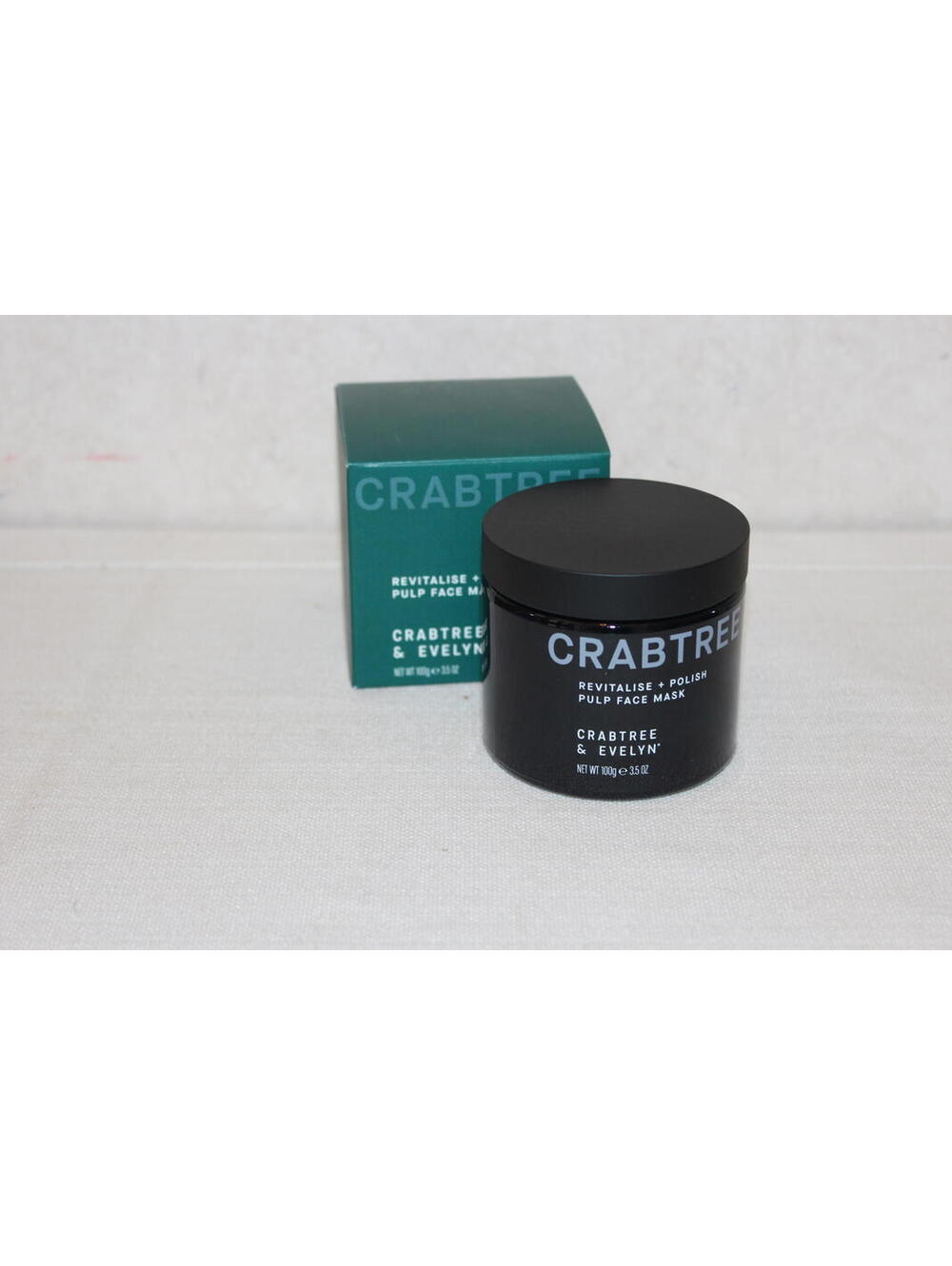 NEW Crabtree & Evelyn Revitalise + Polish Pulp Face Mask